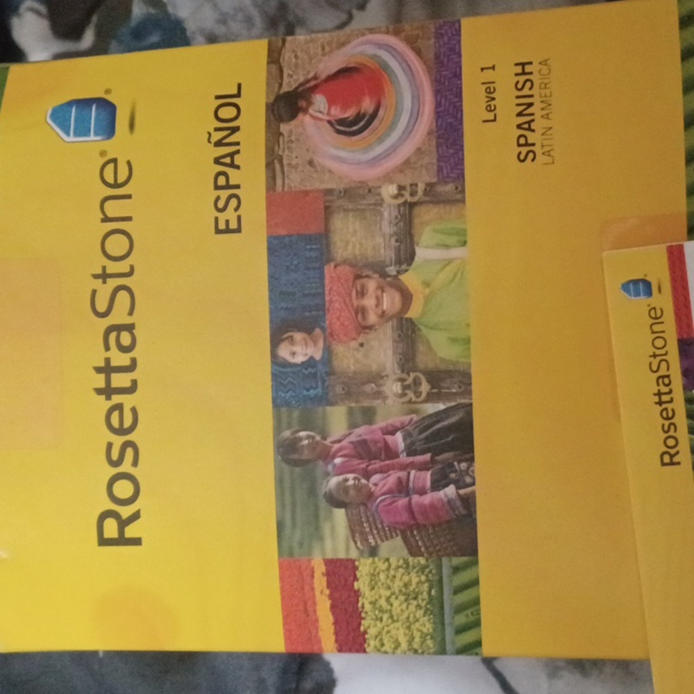 ROSETTA STONE SPANISH SOFTESRE KIT